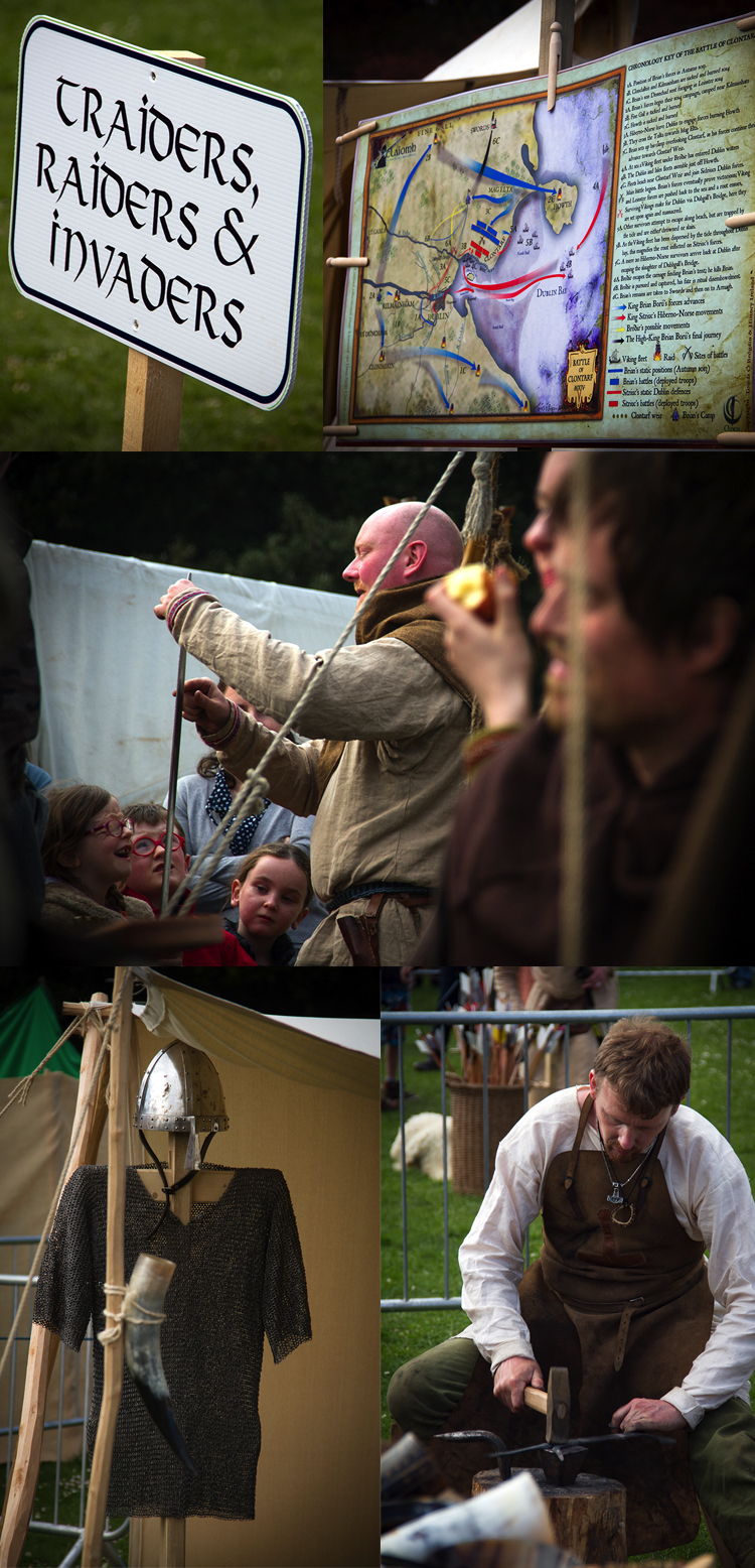Demonstrations of traditional crafts