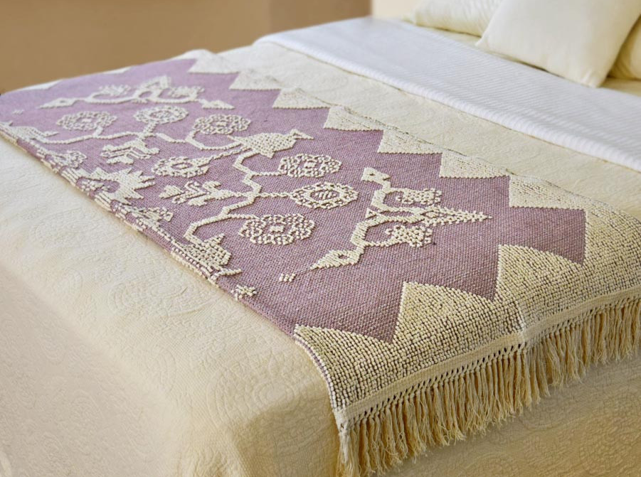 Martha Washington's Choice Throw (Click Image to Enlarge)