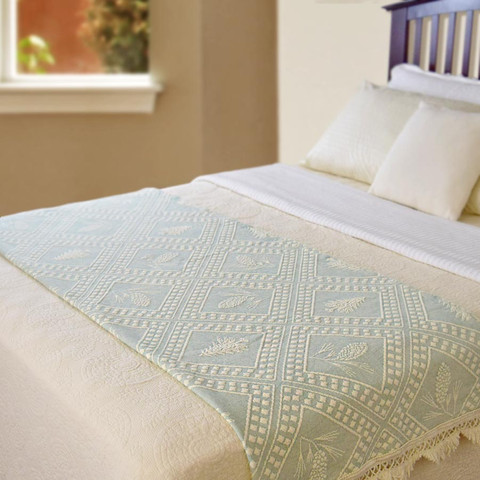 Evergreen Throw (Click Image to Enlarge)
