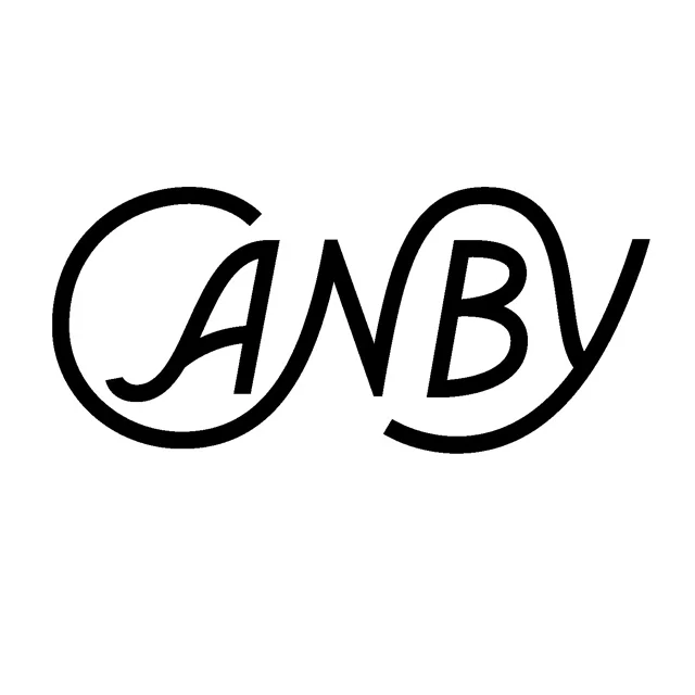 logotype for Canby (band).