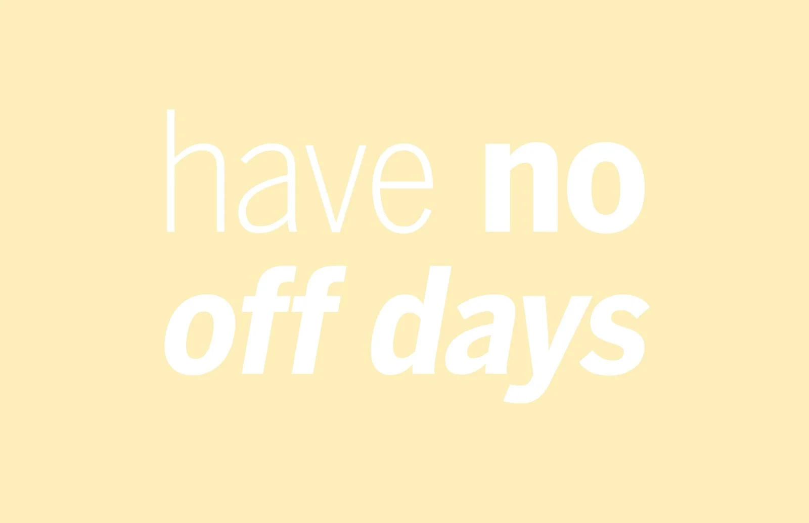 I'm not entire sure how people do it. That is, go a day without doing anything. "I did nothing today" they proclaim, at times proudly. To each their own, it is their time and they can do what ever they want with it. Personally, I cant have these days. Evening tanning is too much of nothing for me. I need to have a day full of activity, the more the better. Its been a while since I've had a day where I've actually ran out of things to do. There is just too little time to give it all to nothing. 
