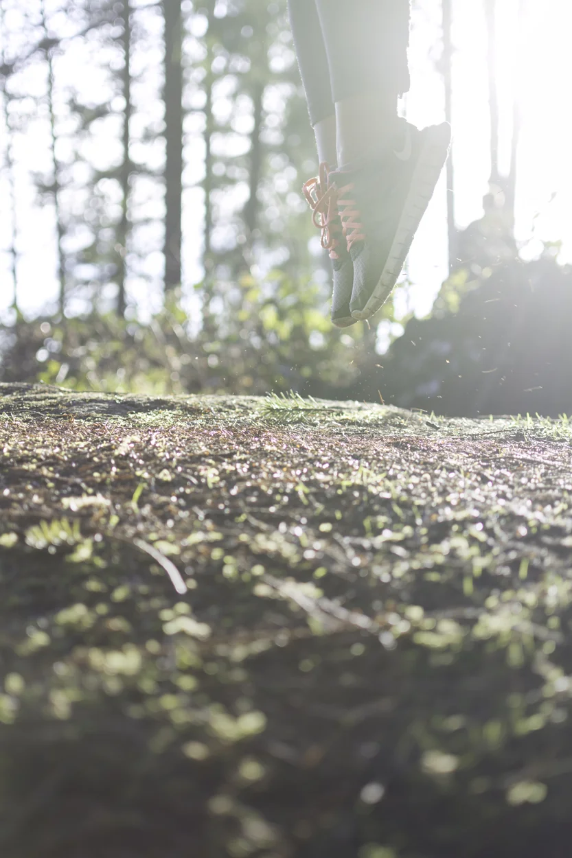 A hike on Quarry Rock 