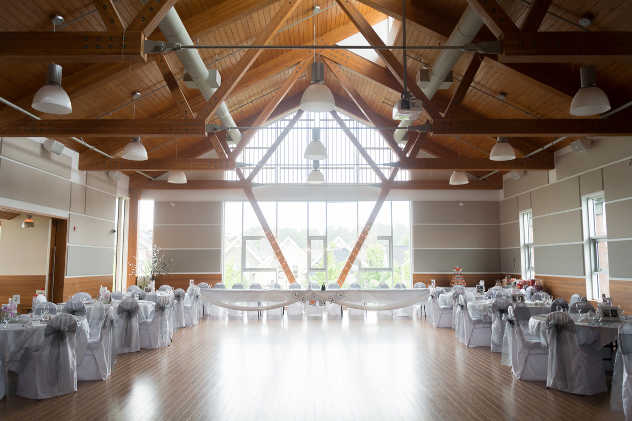 Shot some wedding decor .