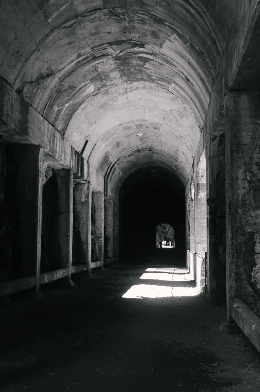 Visited the Othello Tunnels . 