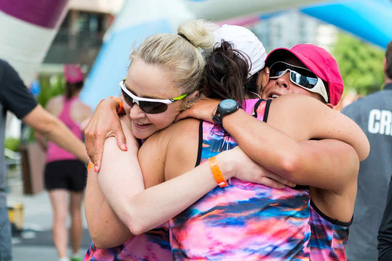 Helped photograph the lululemon SeaWheeze Half Marathon .