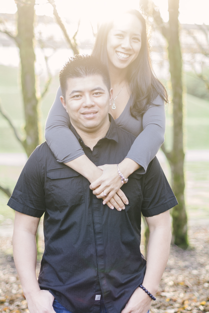 Shot an engagement at SFU. This post will be up next week! 