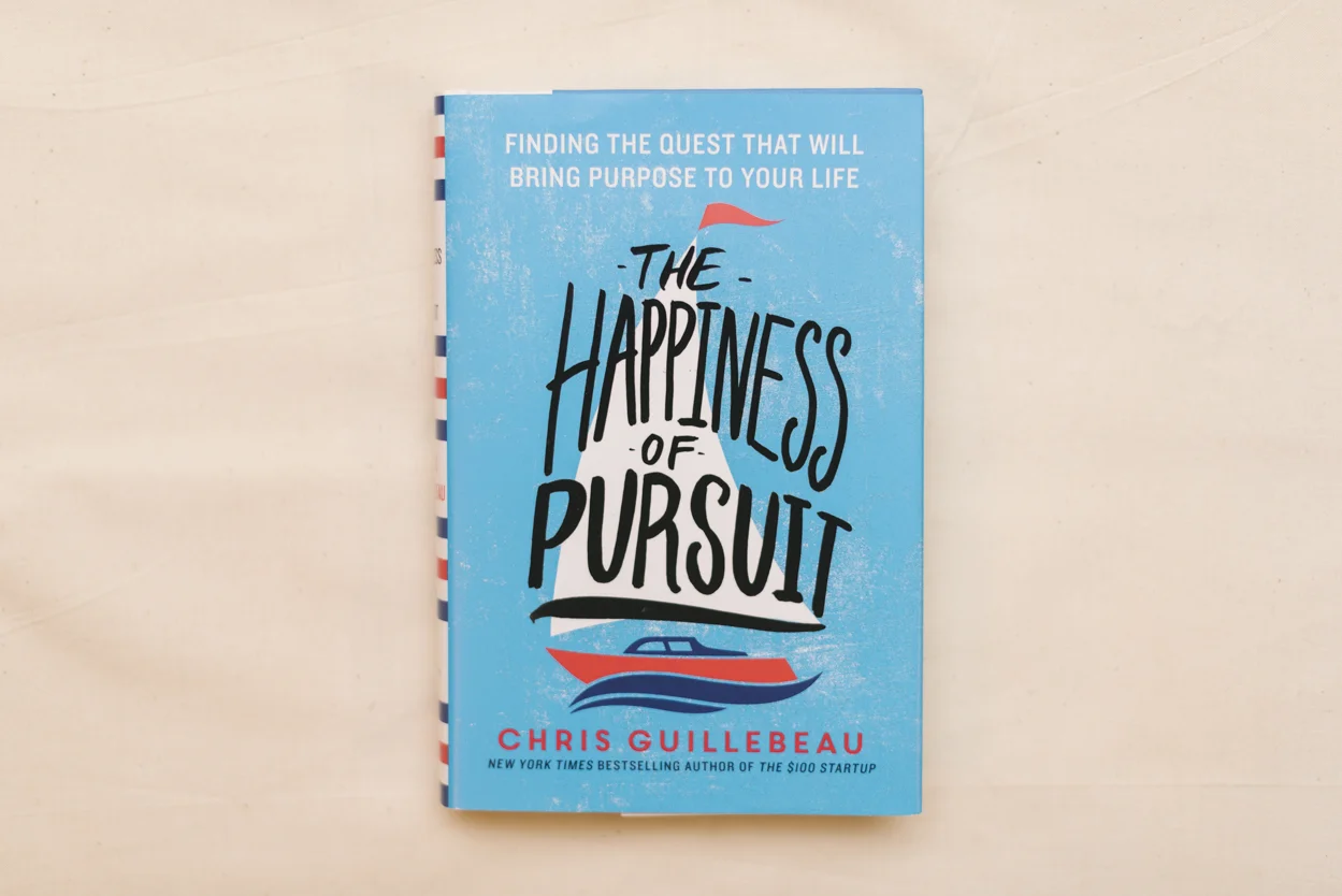 book review: the happiness of pursuit