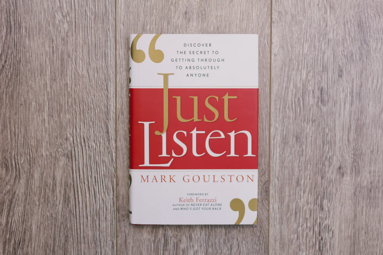 book review: just listen