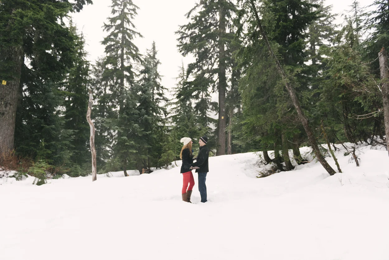grouse mountain engagement 