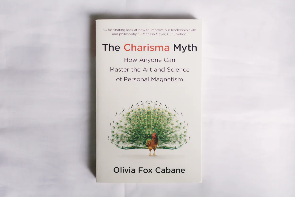 book review: the charisma myth