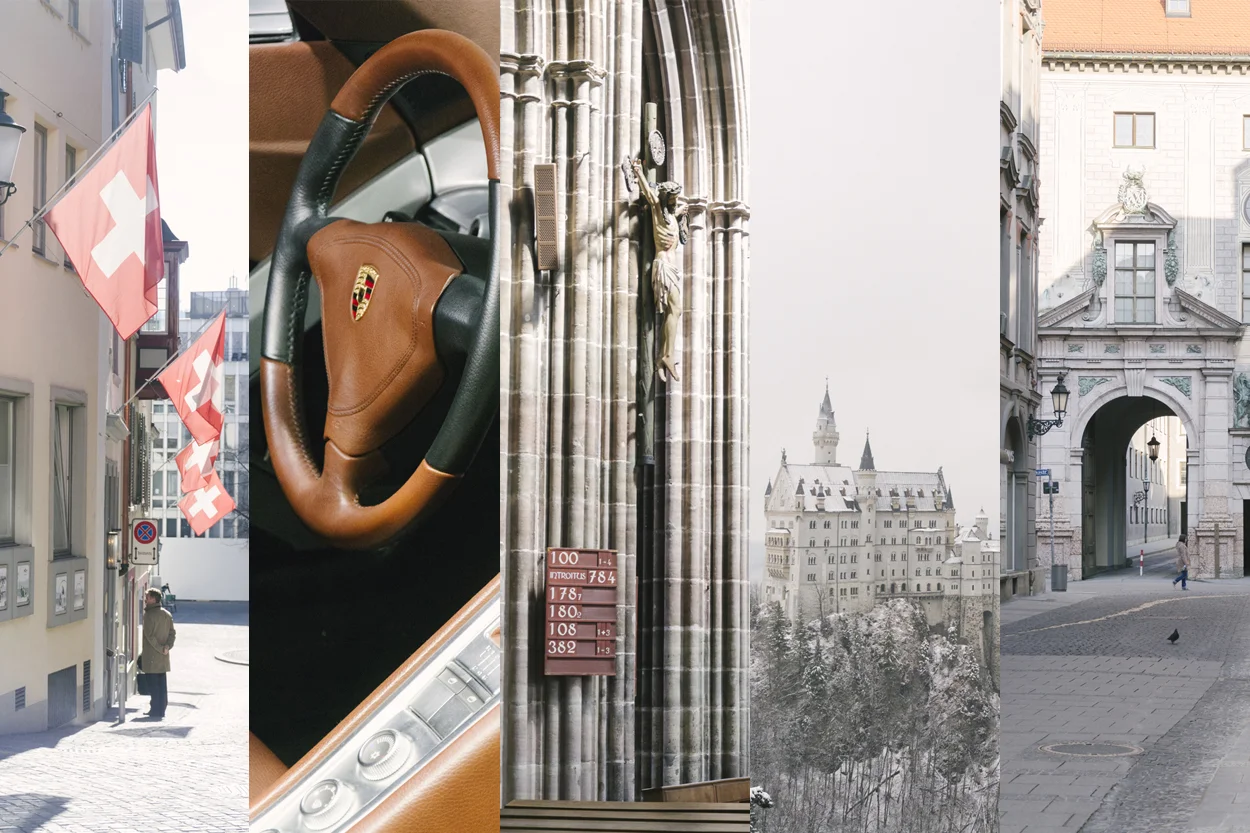 Southern Germany + Zurich, Switzerland