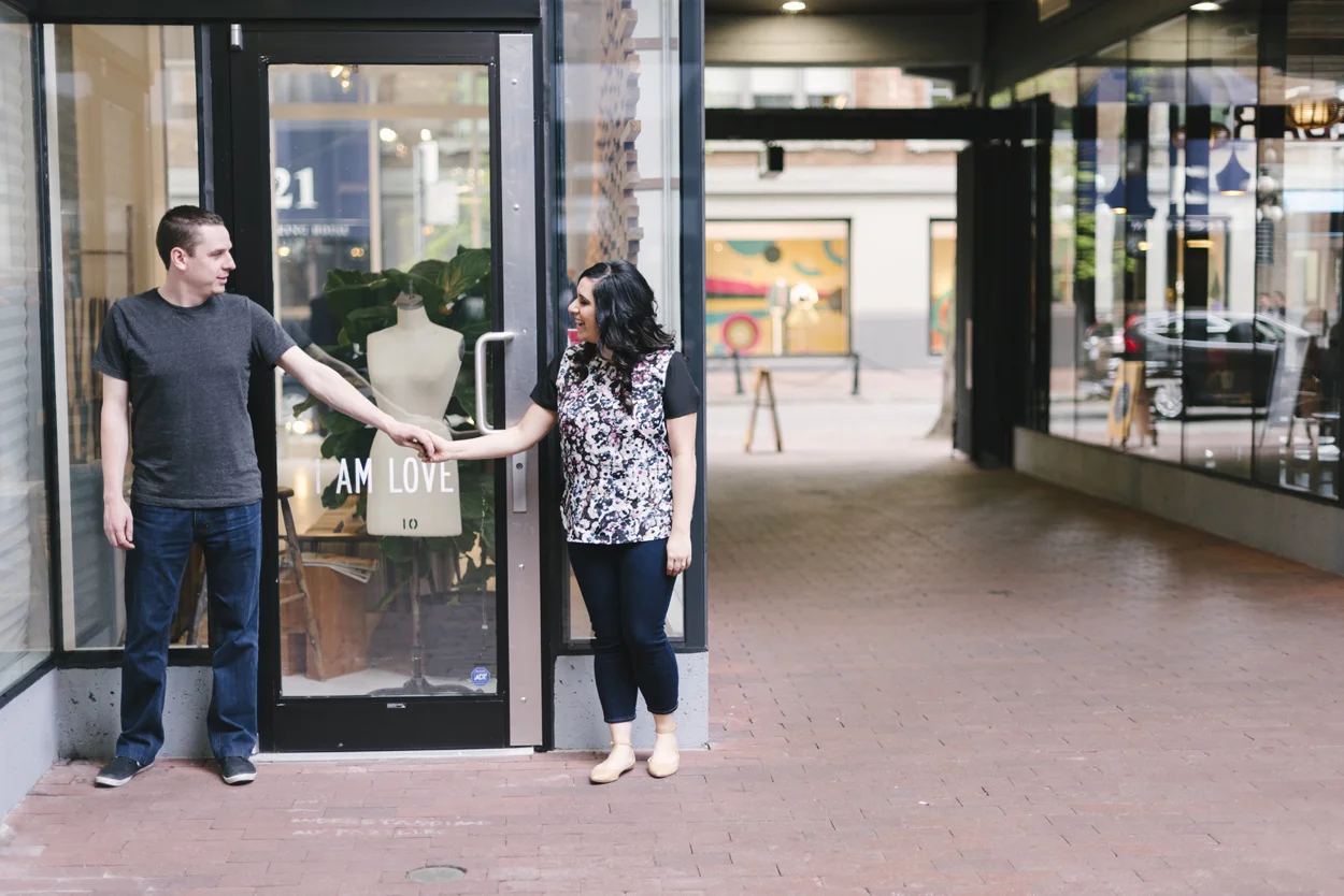 gastown + coal harbour engagement