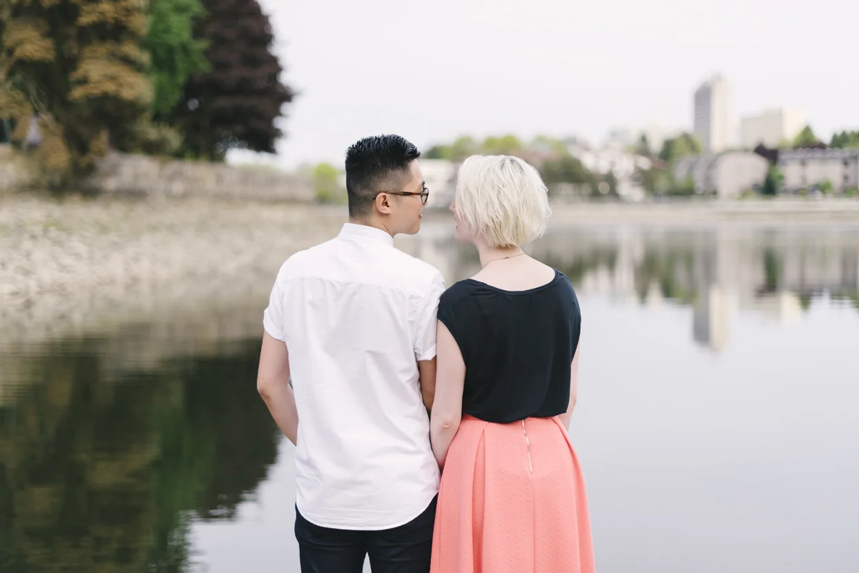 granville island engagement - sarah + brian