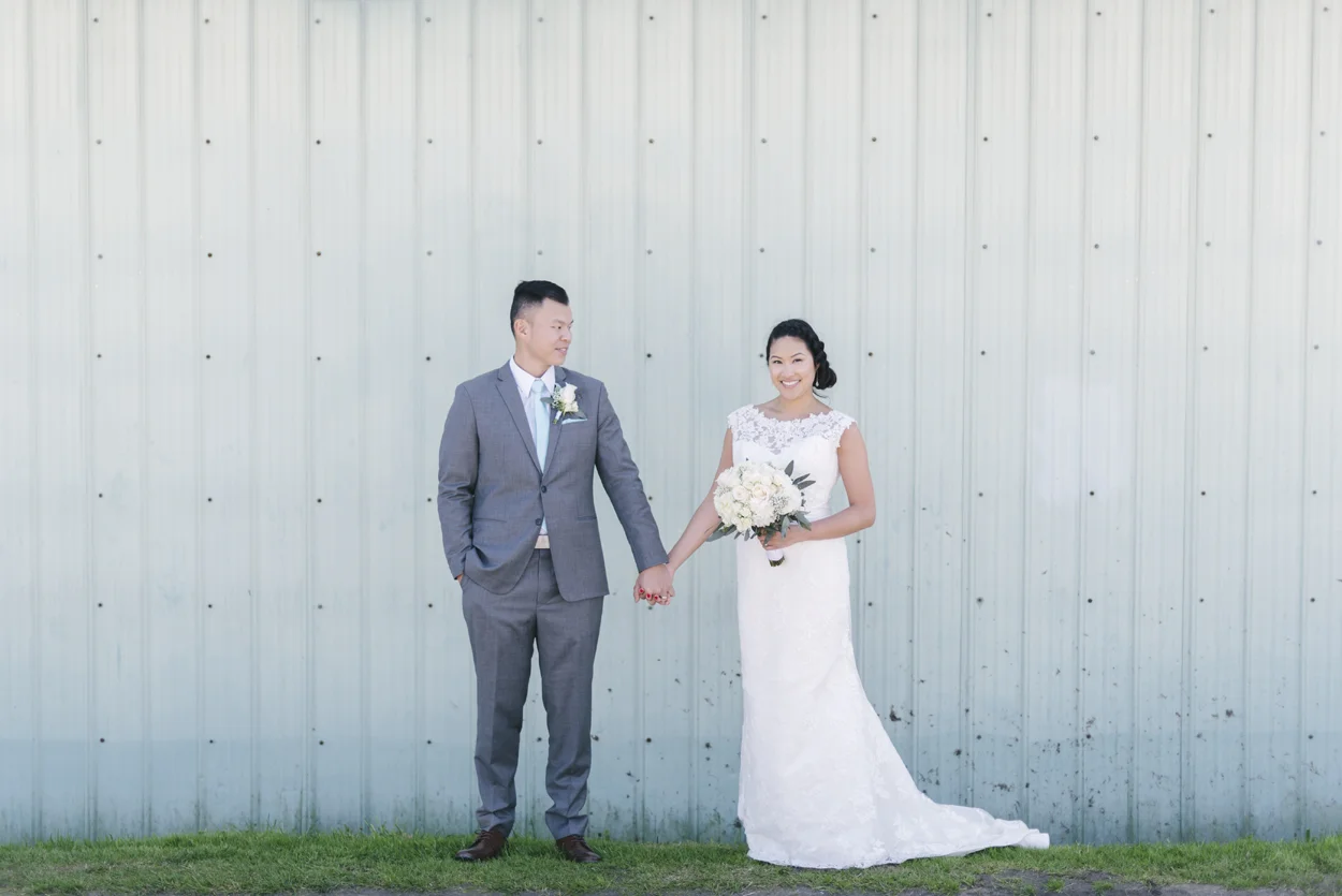 richmond wedding - michelle + byron