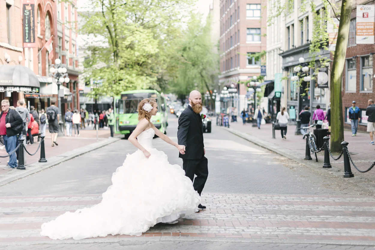 Hotel Georgia Wedding: Desiree + Devin