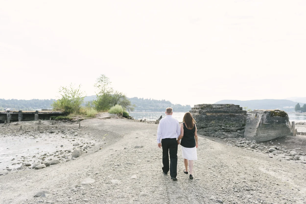 old orchard park engagement - jenn + john