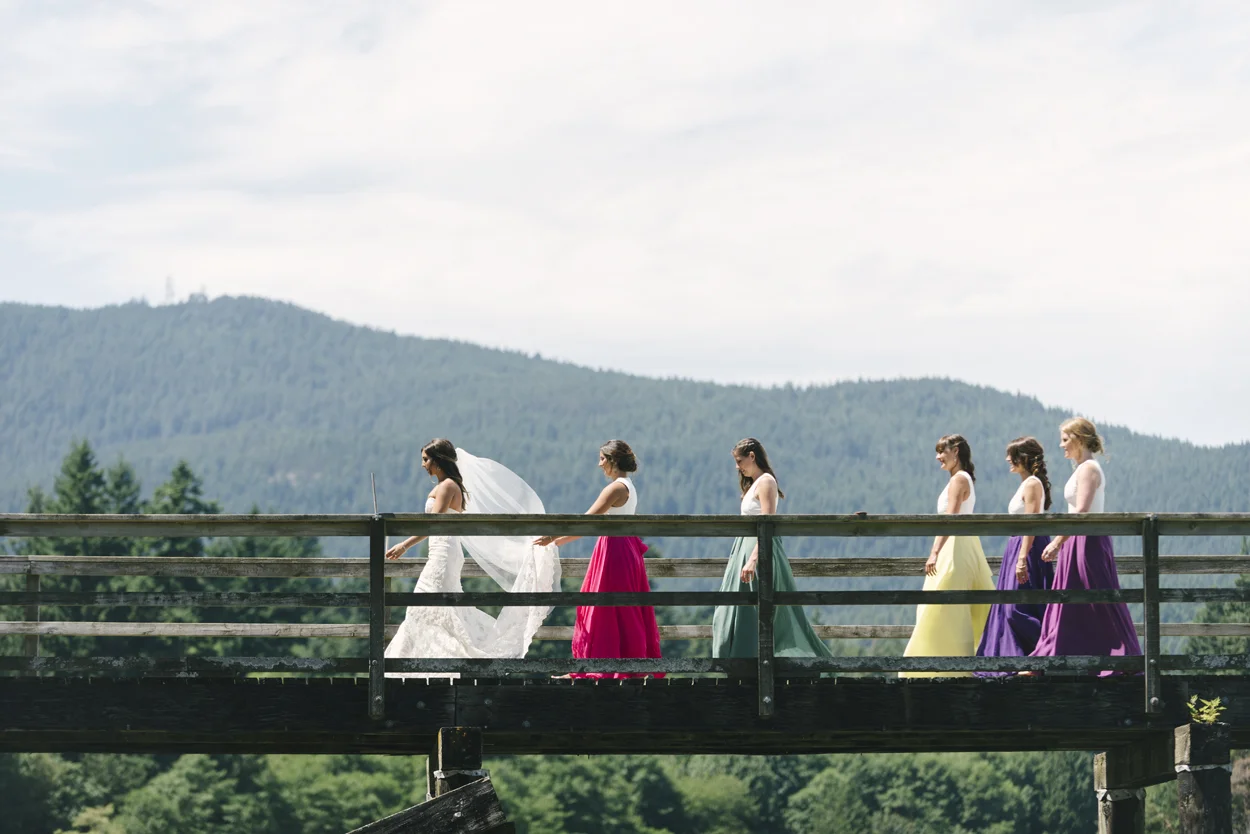 bowen island wedding - olivia and brendan