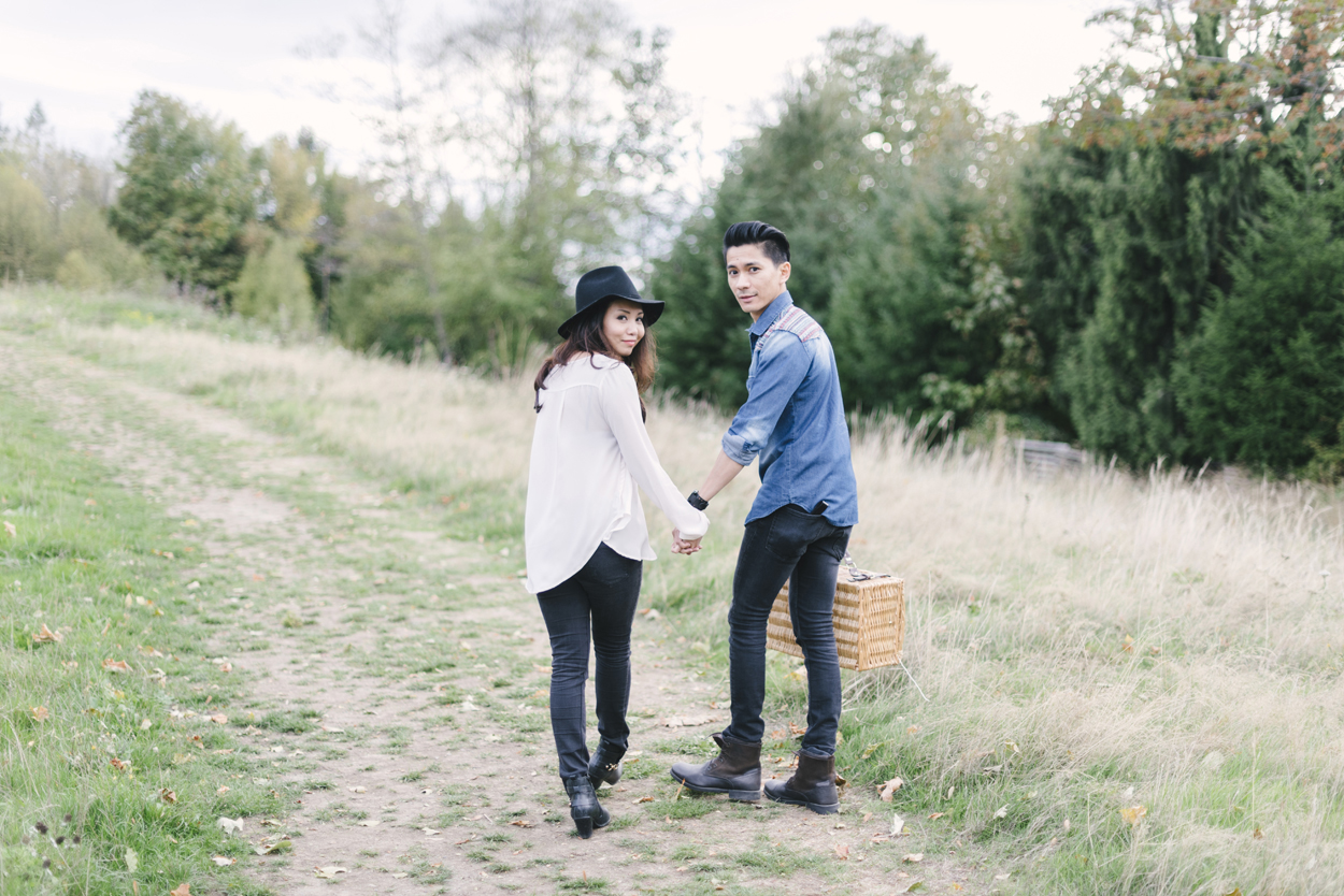 Museum of Anthropology engagement - dyan + oliver