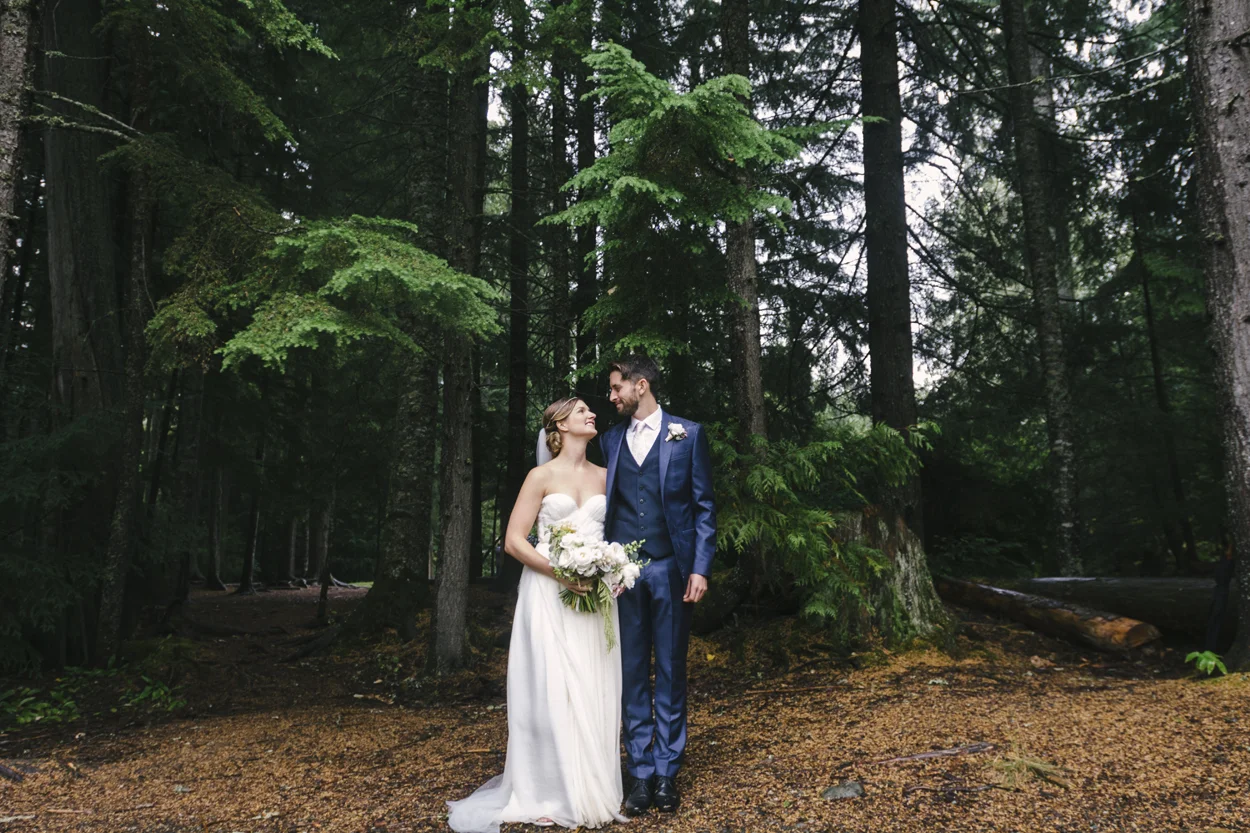 whistler wedding - brittnee + jacob