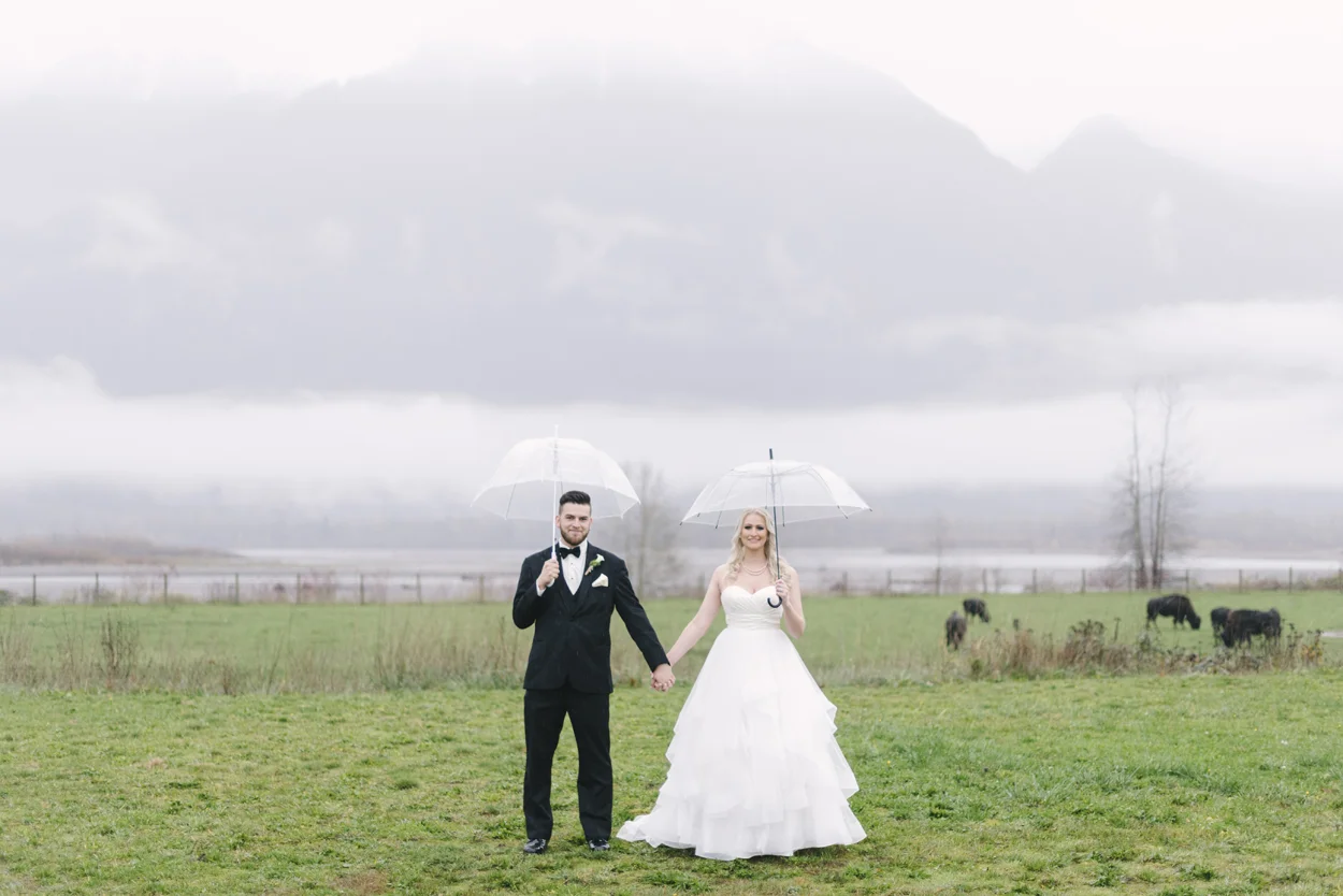Agassiz Wedding: Chloe + Josh 