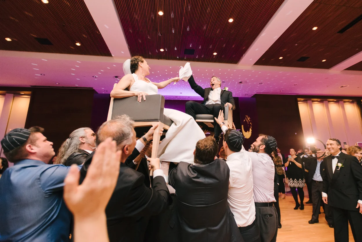 vancouver jewish wedding - sherry &amp; richard