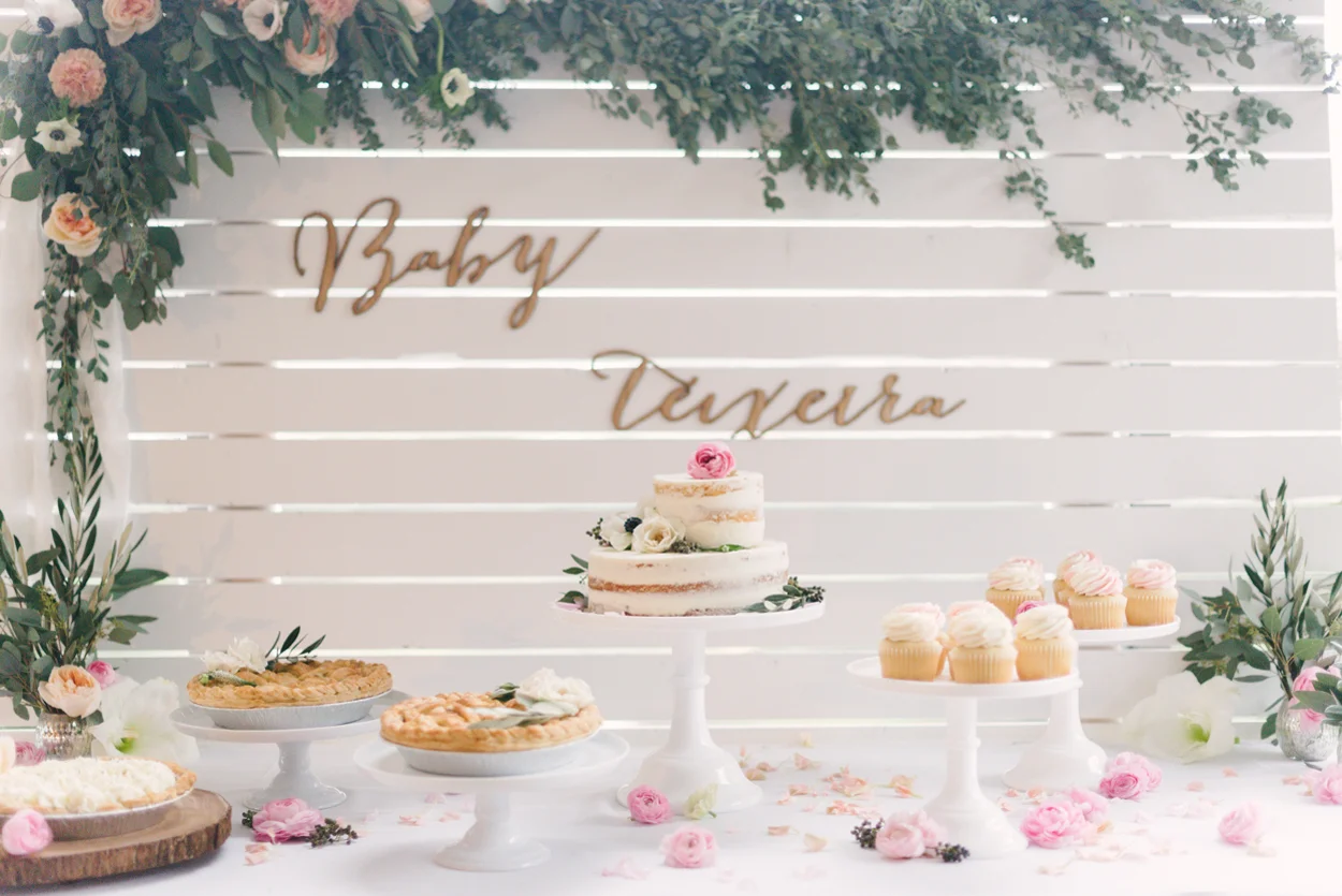 the most beautiful baby shower