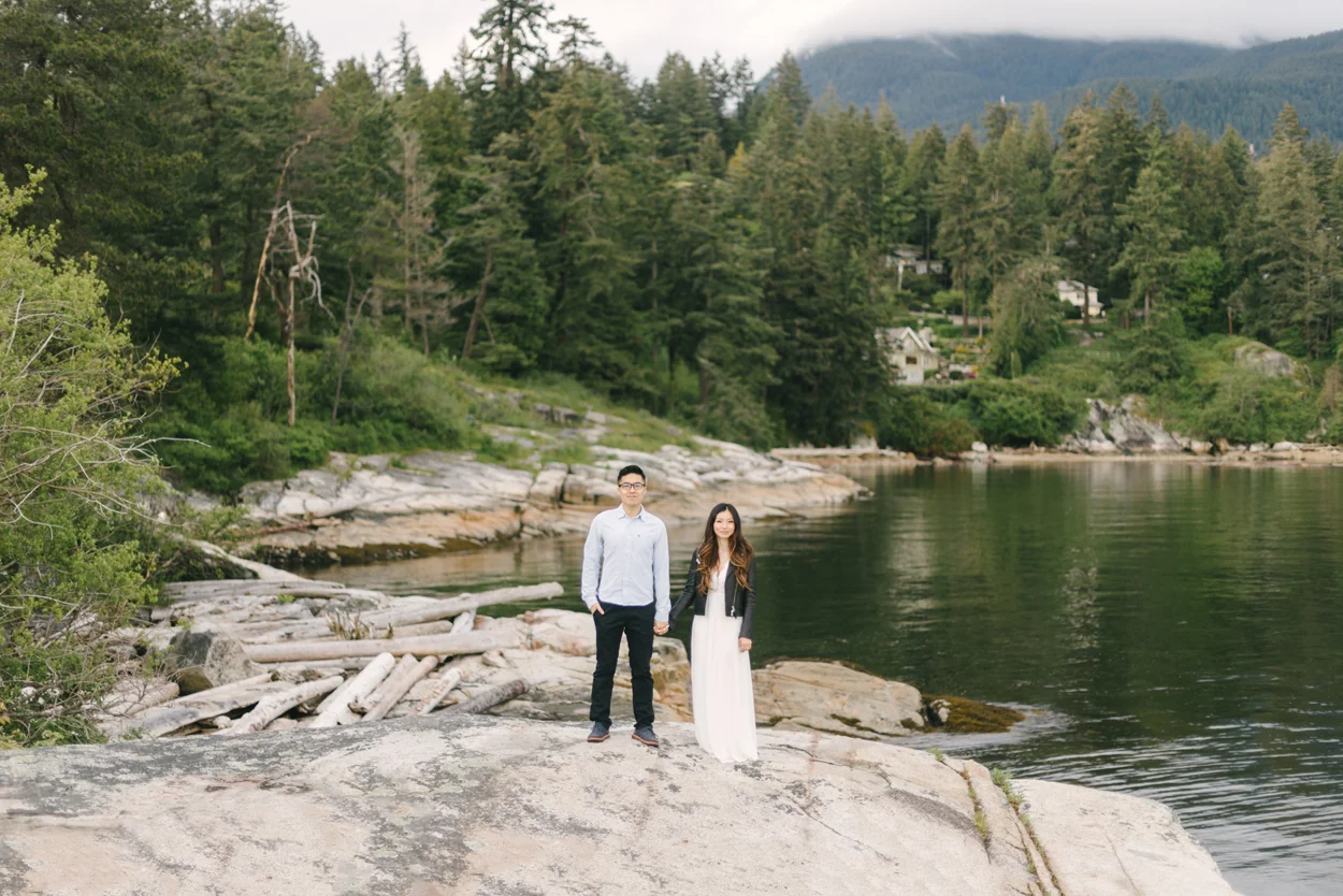 West Vancouver Engagement: Christine + Alex