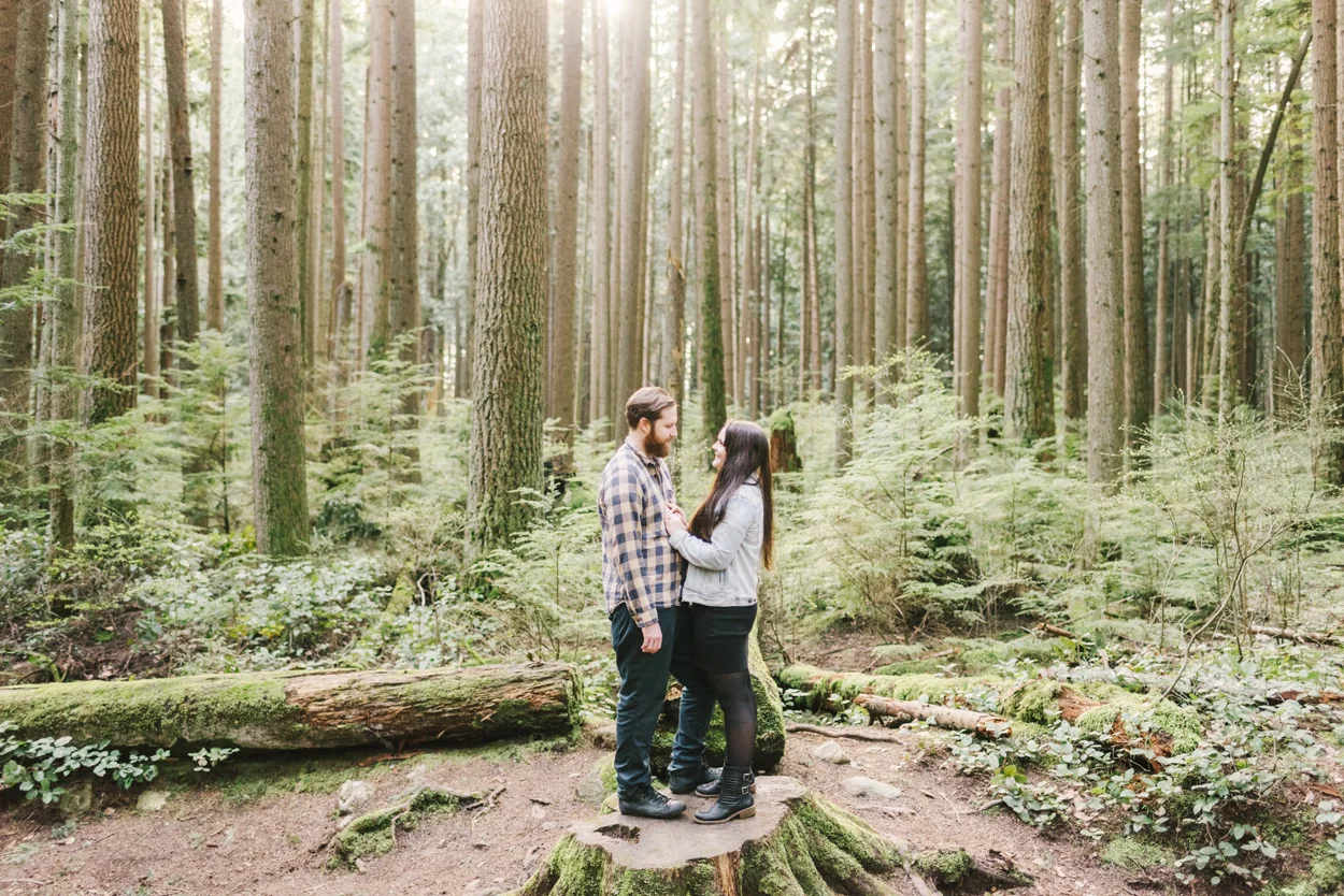 Fun Forest Engagement: Kimberley + Zeke