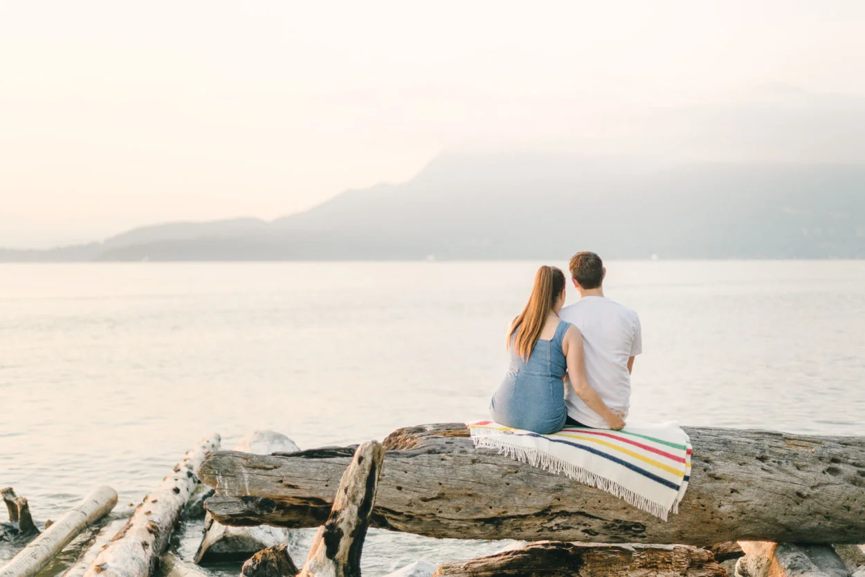 Tower Beach Engagement: Hayley + Kyle