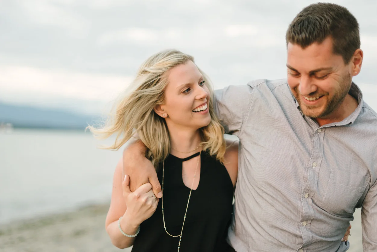 Forest to Ocean Engagement: Danielle + Chris