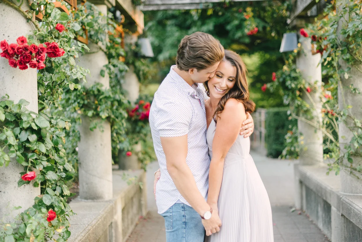 Wreck Beach Engagement: Risa + Matt