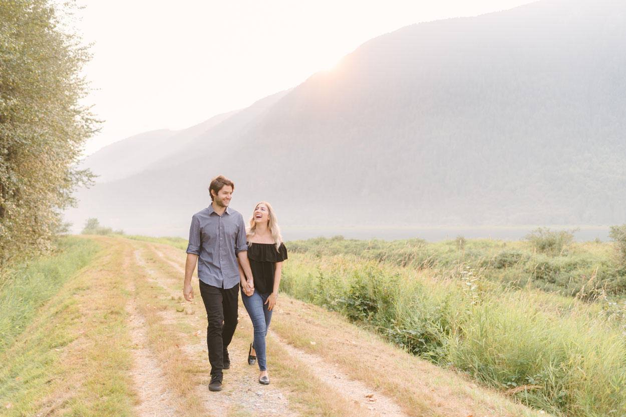 Pitt Meadows Engagement: Michelle + Jeff