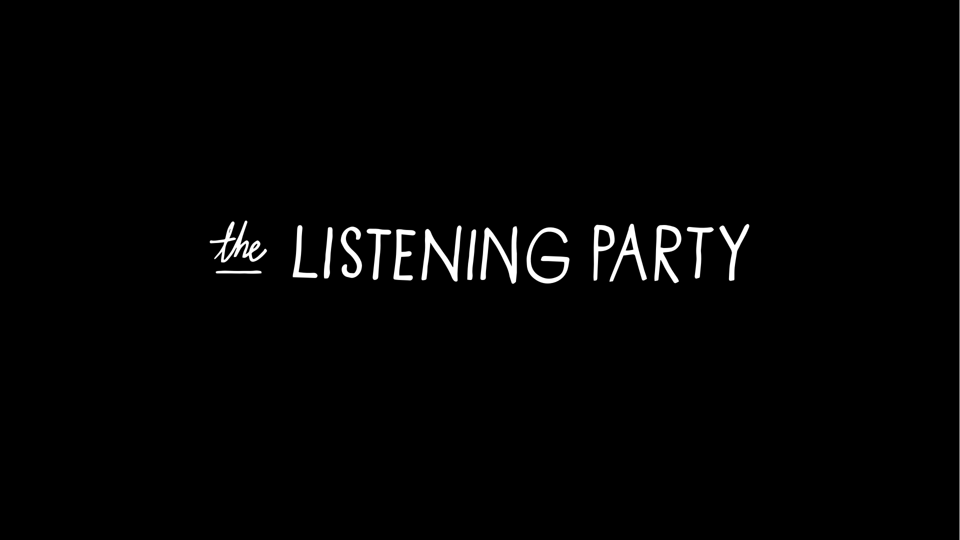 The Listening Party SHAWN RELISH the-listening-party-shawn-relish