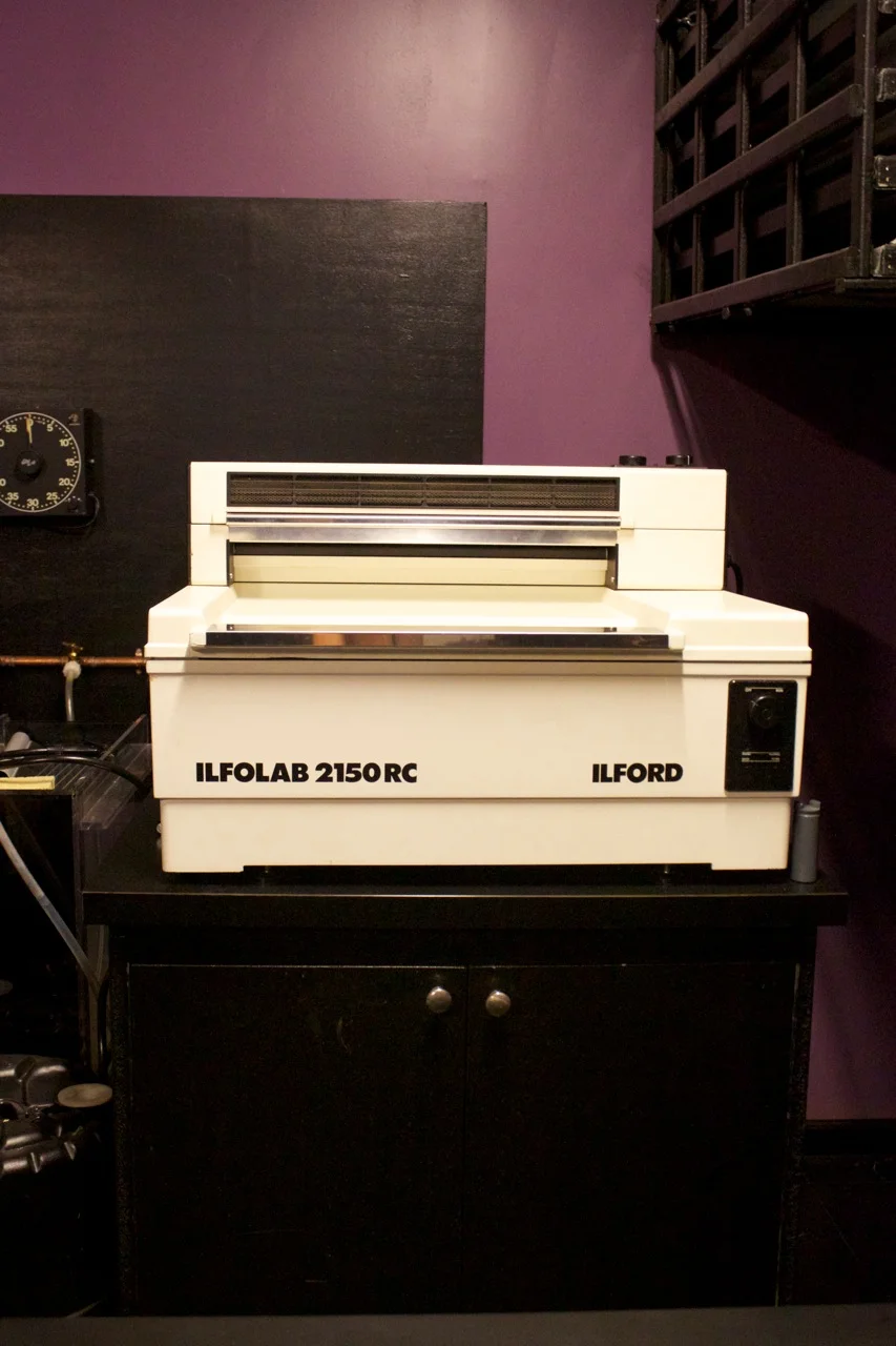 North Bay Silver Lab — Darkroom