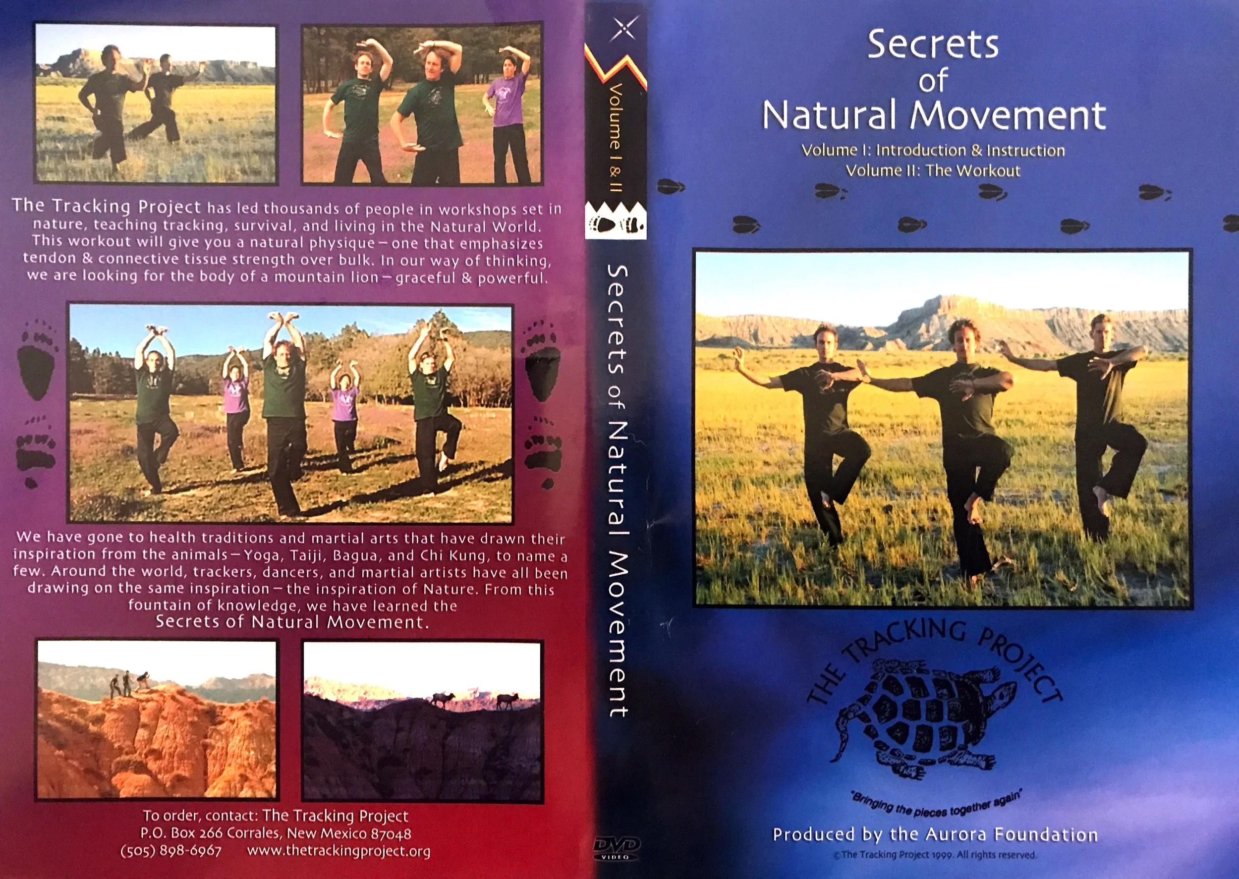 Secrets of Natural Movement DVD