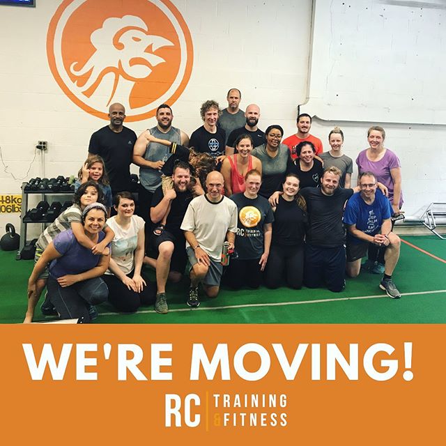 BIG THINGS ARE COMING!
.
.
Thanks to everyone for all the love and support over the years. We’re so excited to announce we’re moving to a new location in the #oakparkil area. More details to come! #rctftribe