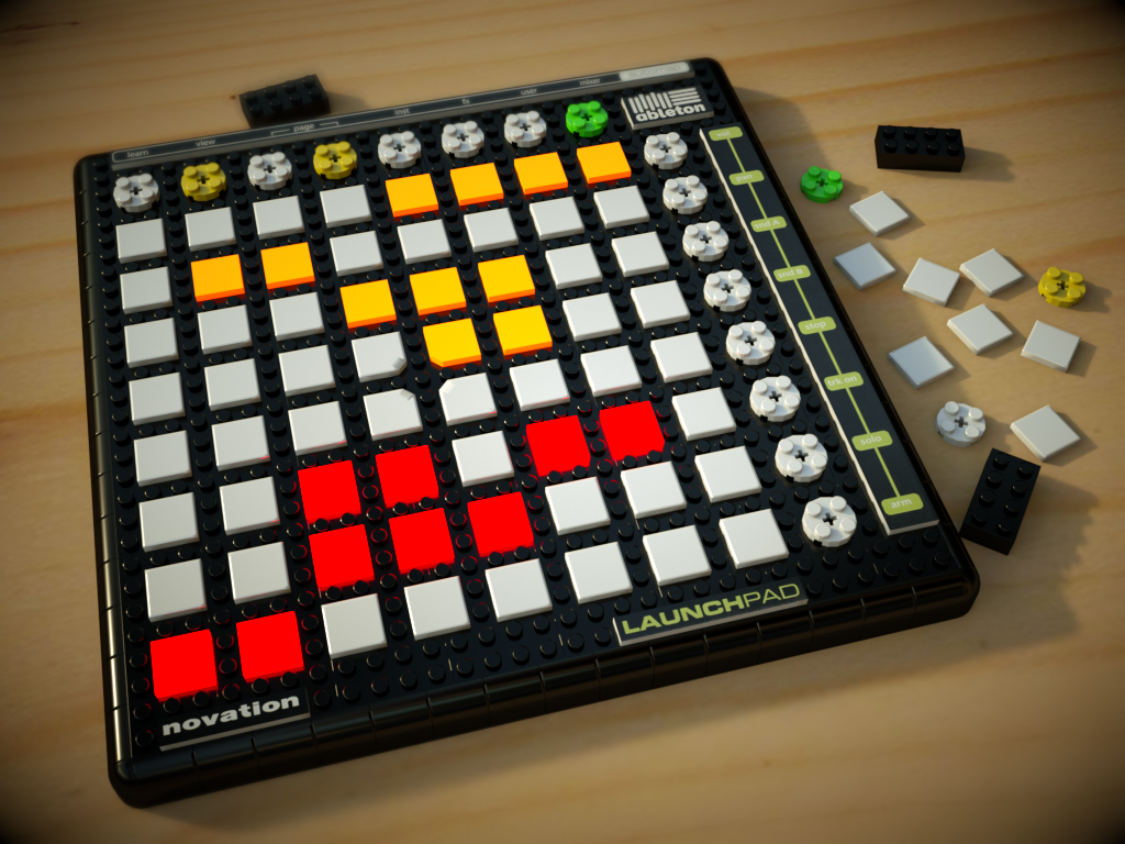 Lego Launchpad