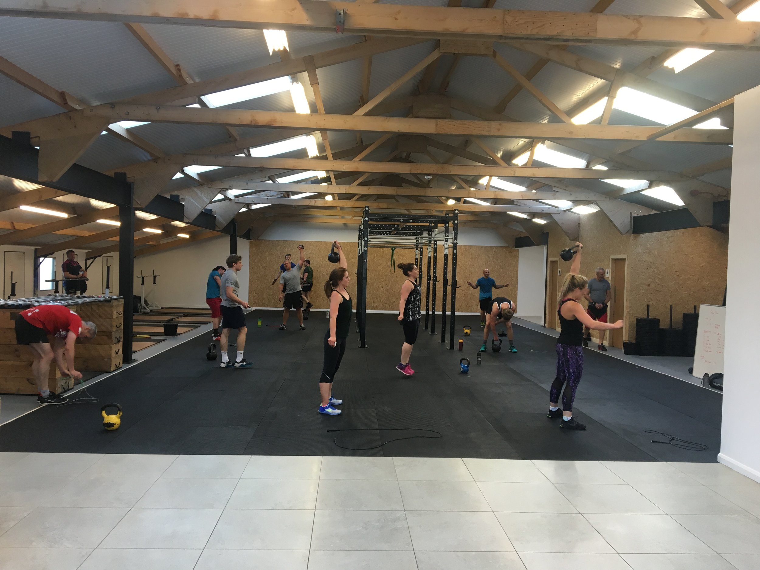 Monday 29th May - Sunday 4th June — Crossfit Harrogate