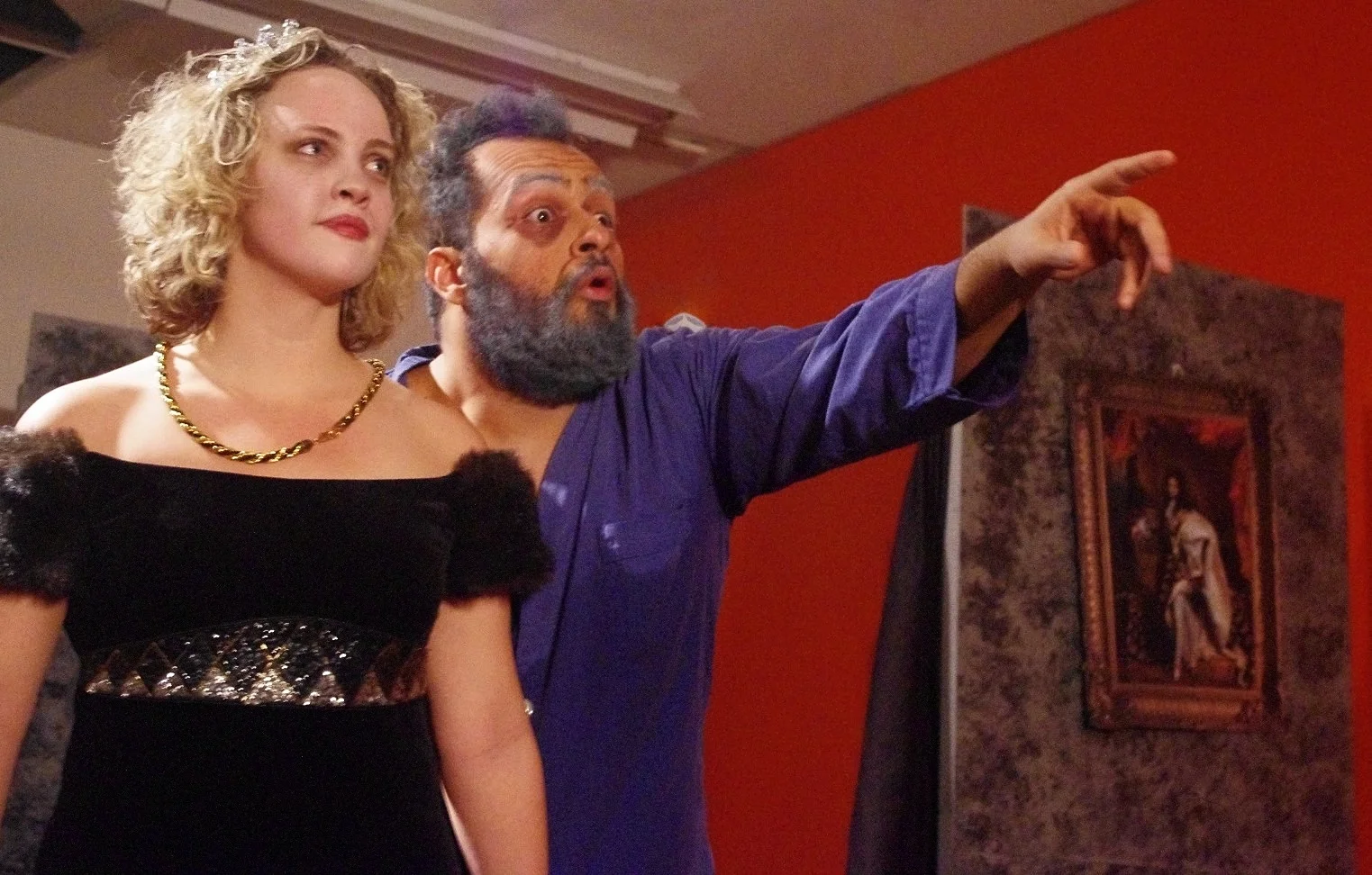 "By far the most totally engrossing performance of the evening was turned in by Kate Owens, playing Queen Marguerite, the king’s estranged first wife. She captures with grace the no-nonsense queen whose chillingly powerful, yet loving, directness ultimately wins the audience over to her side." -RYAN MICHAEL OLIVER, DC METRO THEATRE ARTS
