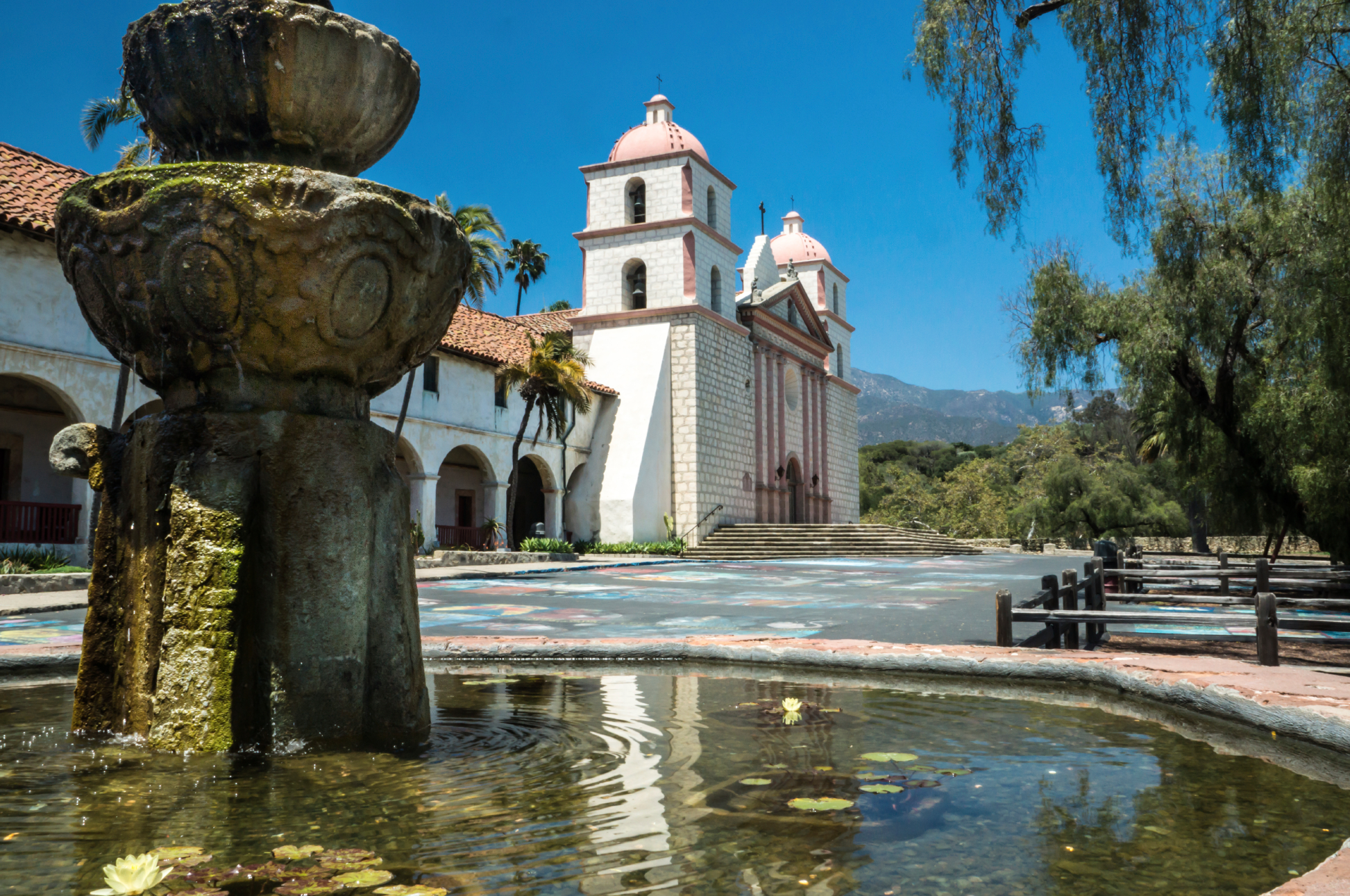 SANTA BARBARA MISSION