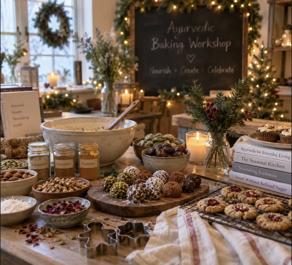 Holiday Ayurvedic Baking Workshop