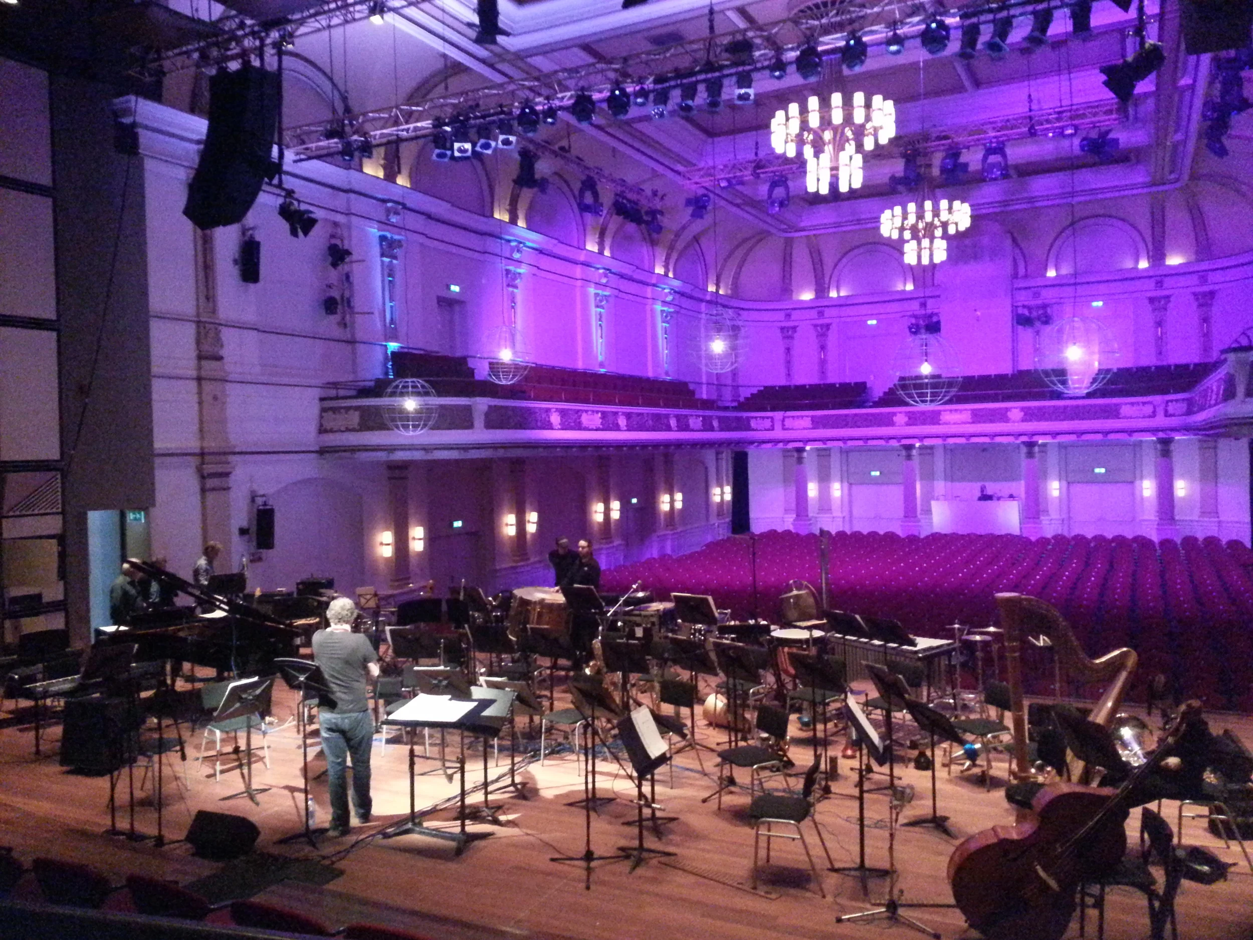 Just before RKST21 take to the stage.