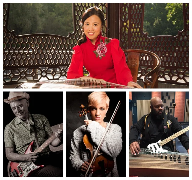 Event promo material: Chiu Tan Ching, Dom Turner, Jess Graham, & Joey Tabua