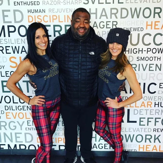 DJ SYE YOUNG w/ SHRED415 founders Bonnie Micheli and Tracy Roemer.