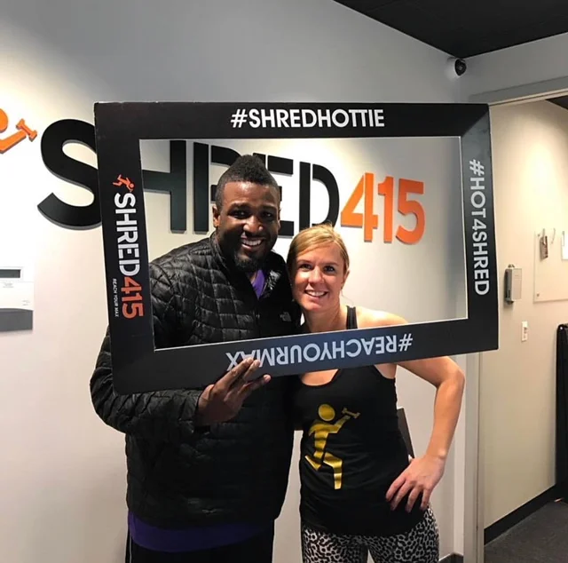 JEM participating in a SHRED415 class at their Hinsdale location. 