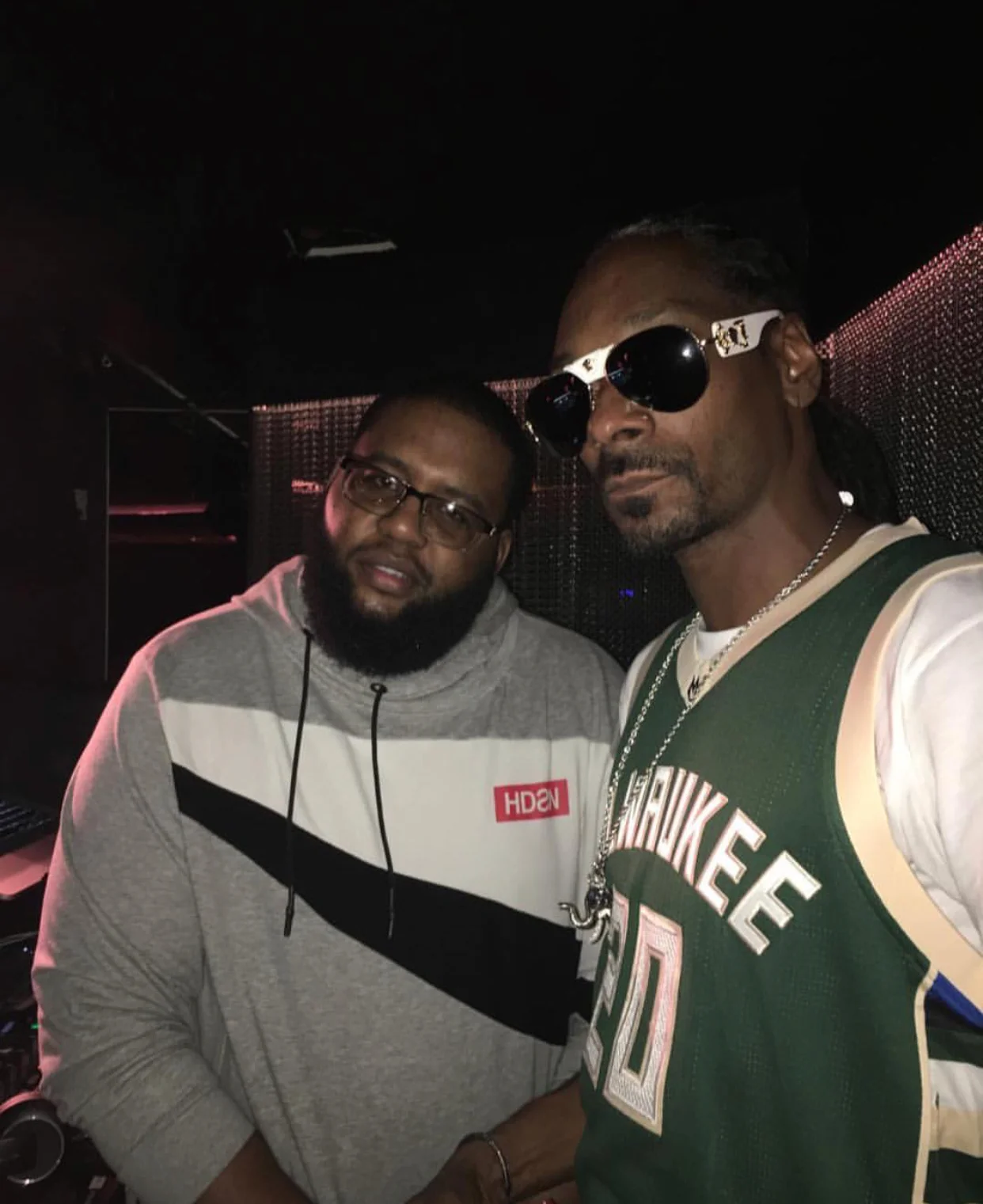 @iamdjheavy x Snoop Dogg