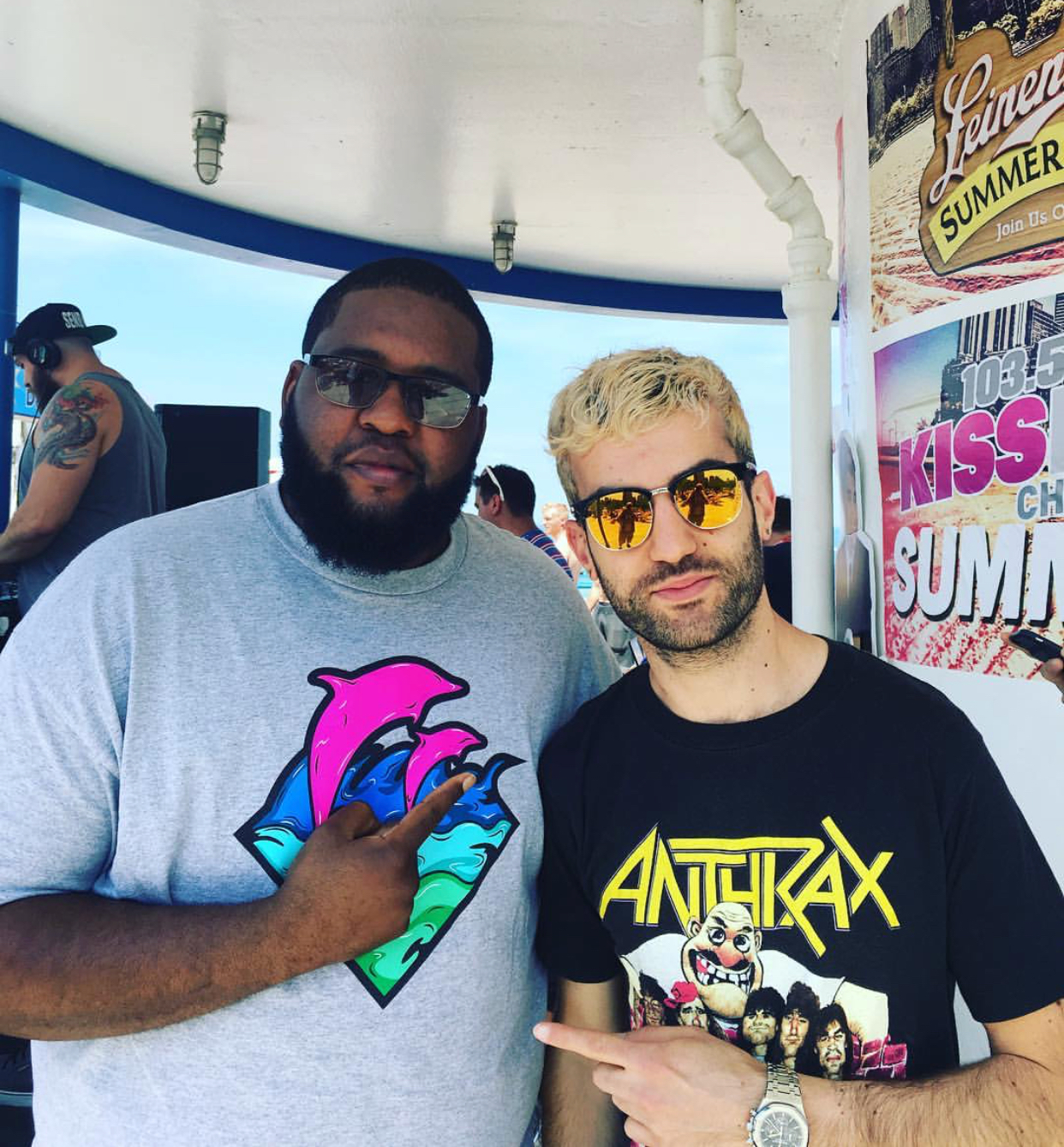  @iamdjheavy x A-Trak 