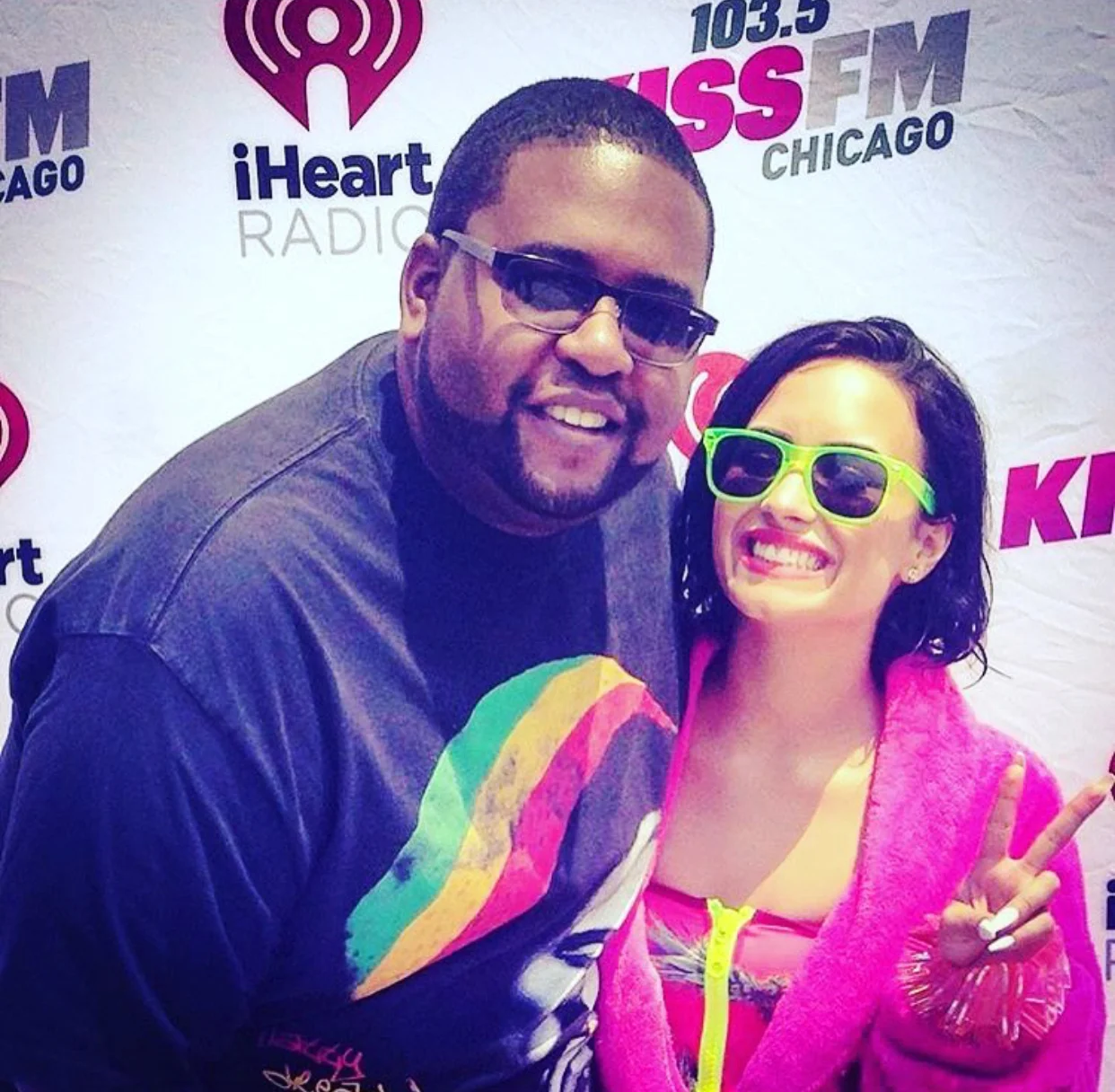 @iamdjheavy x Demi Lovato