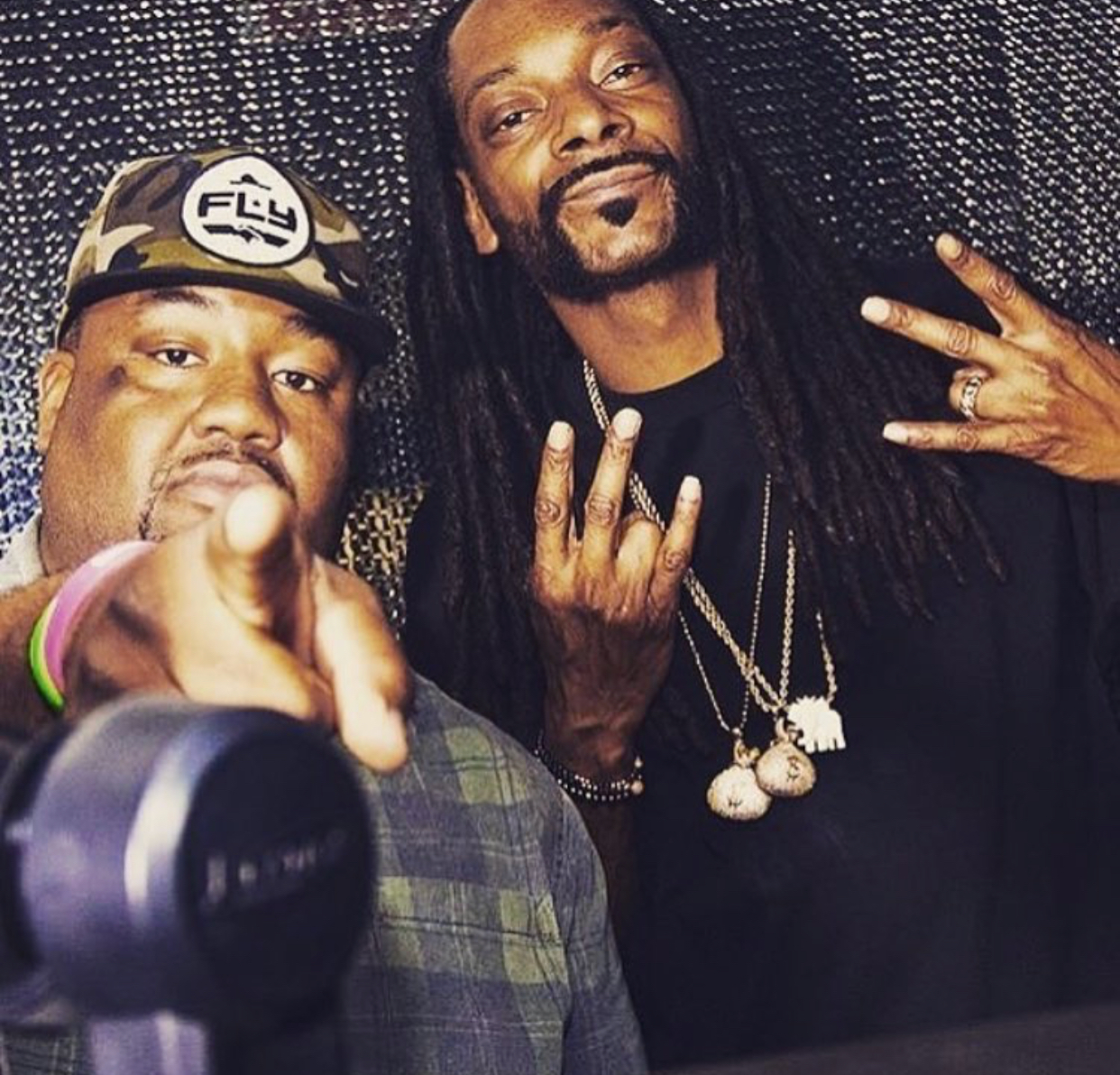  @djsyeyoung x Snoop Dogg 