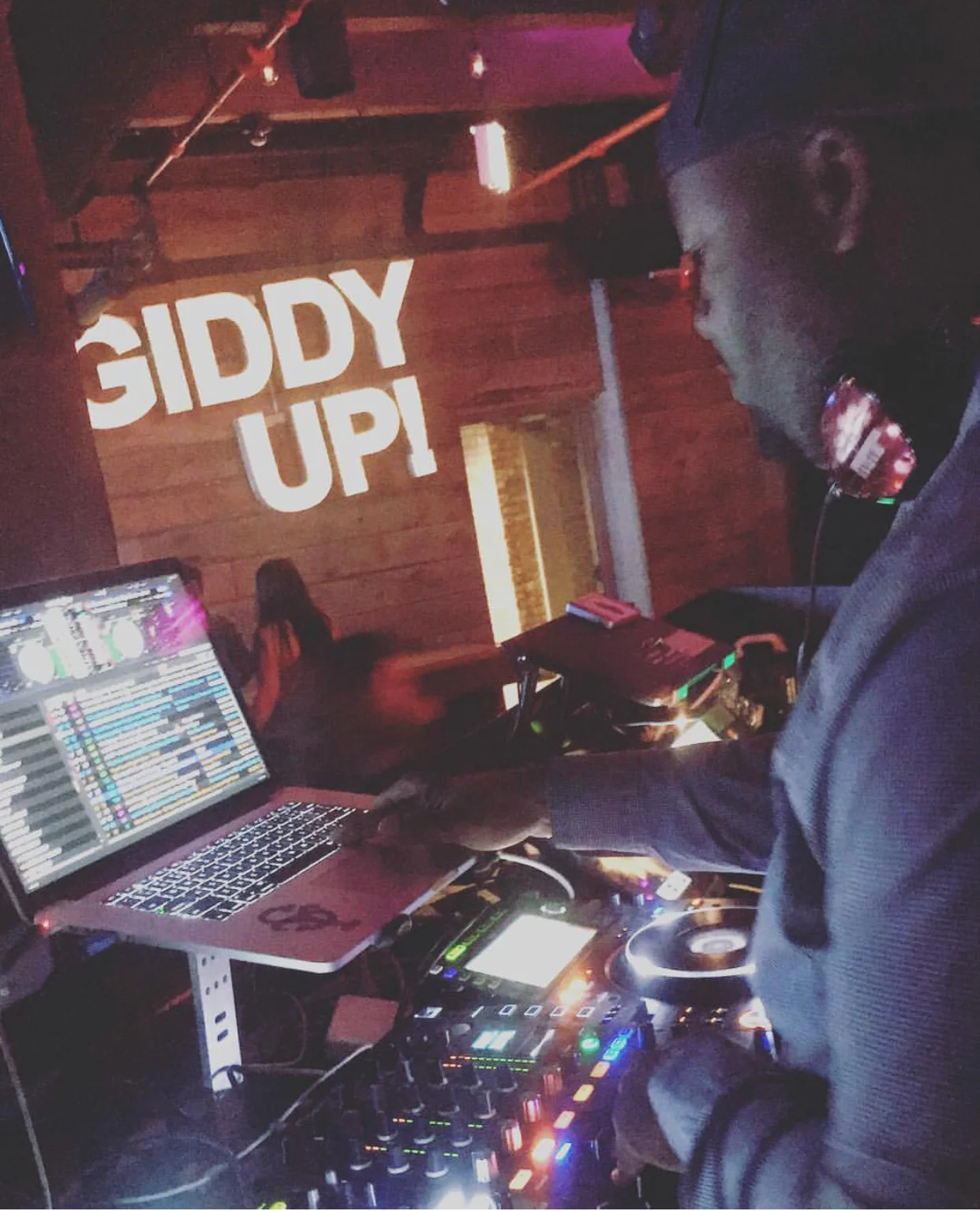 DJ SYE YOUNG can regularly be found spinning at CC! 